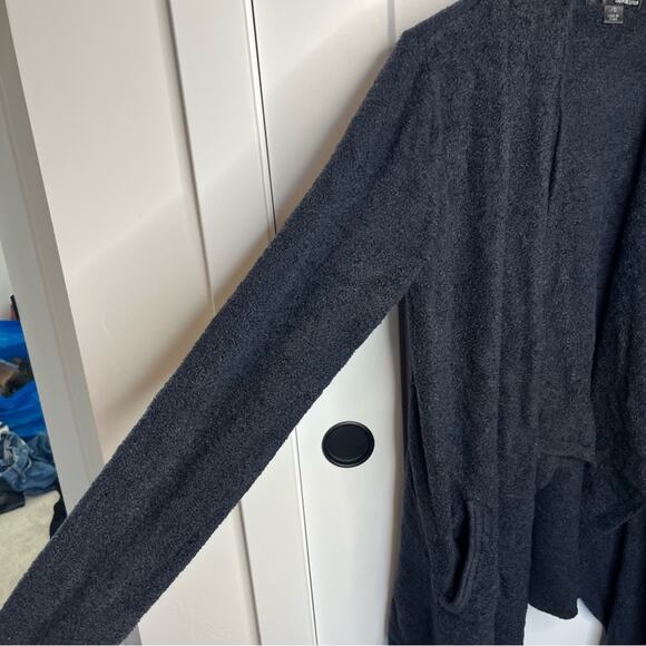 Barefoot Dreams Black Cardigan - Picture 8 of 8